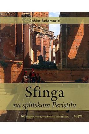 sfinga na splitskom peristilu - mfk